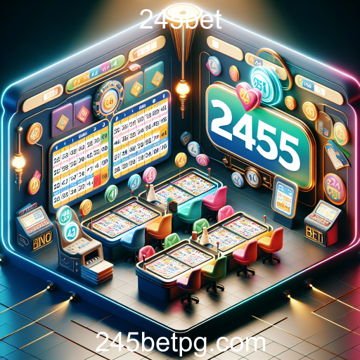 Descubra a Emoção do Bingo Online no 245bet