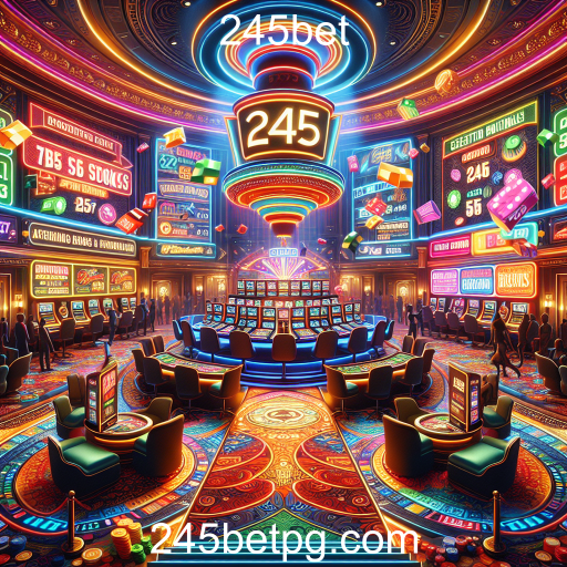 Aproveite as Promoções Imperdíveis do 245bet